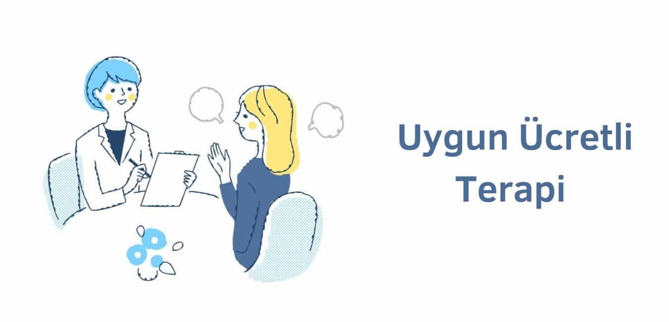 uygun ücretli terapi