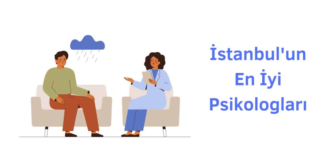 İstanbul en iyi psikolog ve psikiyatristlerin bulunduğu şehirler arasındadır